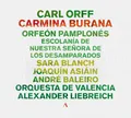 Produktbild: Carl Orff Carl Orff: Carmina Burana (CD) Album (US IMPORT)