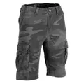 Produktbild: Mil-Tec US Vintage Shorts Herren Prewash • Baumwolle Cargoshorts im Used-Look für Alltag & Outdoor • Taschen am Bein & Bund • Als Kurze Arbeitshose, Freizeithose, Wanderhose • Viele Farben & Größen