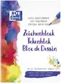 Produktbild: Oxford 100050321 Zeichenblock - A4, 20 Blatt, 120 g/qm