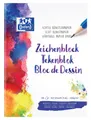 Produktbild: Oxford Zeichenblock A4 blanko, 20 Blatt, 120 g/m² echtes Künstlerpapier