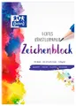 Produktbild: Oxford Zeichenblock, DIN A4, blanko, 120 g/qm