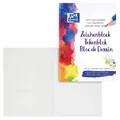 Produktbild: OXFORD Zeichenblock Schule DIN A4 120 g/qm, 20 Blatt, 1 Block