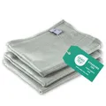 Produktbild: ELEXACLEAN Geschirrtücher Microfaser (3er Set, 68x42 cm, grau) saugstark, waschbar bis 60°C, Geschirrhandtücher, Handtücher Küche modern