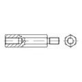 Produktbild: Reyher  6kt.-Abstandsbolzen 88086 I/A Zn M 6x50 /14x12 SW (100 Stück)