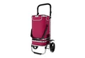 Produktbild: 24Move Einkaufstrolley Einkaufstrolley mit 55L, 3in1 Sackkarre und Tasche, klappbar, Handwagen inkl. Kühlfach