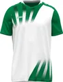Produktbild: JAKO Unisex Trikot Vintage KA - 4245, Farbe:weiß/grün, Größe:XL