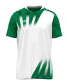 Produktbild: JAKO Unisex Trikot Vintage, Kurzarm, weiß/grün, XL