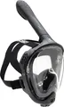 Produktbild: Java Full Face Mask Black/Black S/M-Vollgesichts Schnorchelmaske, Ultraklare ...