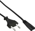 Produktbild: InLine 16654O 0.3m Schwarz Stromkabel (16654O)