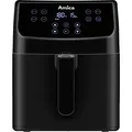 Produktbild: Air Fryer Fettfreie Fritteuse AFM 4011 Schwarz - Schwarz