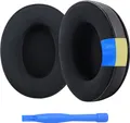 Produktbild: Ersatz Ohrpolster für HyperX Cloud Stinger/Cloud II/Cloud Alpha -Kühlgel-Schwarz