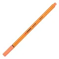Produktbild: STABILO-6 Fasermaler Fineliner point 88 pte atramentiert apricot