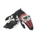 Produktbild: Dainese Mig 3 Sommer Motorradhandschuhe Gr. L - Schwarz Rot Spray Weiß