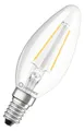 Produktbild: LEDVANCE 4099854069451 LED CLB25 2.5W 827 FILCL E14 P LED-Leuchtmittel LB23