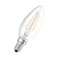Produktbild: LEDVANCE LED CLASSIC B 2.5W 827 klar E14 Lampe 250lm 2700K warmweiss wie 25W 409