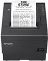Produktbild: Epson TM T88VII 152 Belegdrucker Thermozeile Rolle 7,95 cm 180 x dpi bis zu 500 mm/Sek. USB 2.0 LAN 2.0-Host Cutter Schwarz