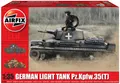 Produktbild: German Light Tank Pz.kpfw.35 (T) 1:3 5 Kunststoff Modell Kit Airfix
