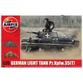 Produktbild: Airfix WWII Leichter Panzer Pz.Kpfw.35 (t) in 1:35