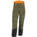 Produktbild: Kox - Schnittschutzhose Mistral 3.0 Grün/orange Größe 54