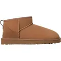 Produktbild: Ugg Classic Ultra Mini M Chestnut - Heren Laarzen - 1137391-CHE - Braun - 43