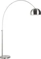 Produktbild: Trendmöbel24 Stehlampe Stehlampe Bogenlampe METAL BOW gebürstet von Zuiver, ohne Leuchtmittel