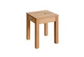 Produktbild: Krok Wood Hocker 1x Hocker mit Eingriff Tomas aus Massivholz