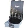 Produktbild: Ruko MaschinengewindebohrerSatz HSSECo in ABSKunststoffkassette (245052RO)