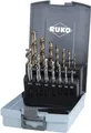 Produktbild: RUKO 245052RO Maschinengewindebohrer-Set 14teilig DIN 371, DIN 376 HSSE-Co 5 1 Set