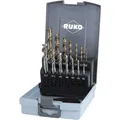 Produktbild: RUKO 245052RO Maschinengewindebohrer-Set 14teilig DIN 371, DIN 376 HSSE-Co 5 1