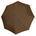 Produktbild: Knirps A.050 Medium Manual Regenschirm Trust Caramel hellbraun dunkelbraun Neu