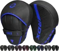Produktbild: RDX Sports Pratze RDX Boxing Pads Fokus Punch Mitts Haken & Jab Kickboxing Training