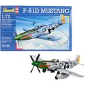 Produktbild: Revell Modellbausatz 04148 P-51 D Mustang, 34 Teile, Level 3, ab 10 Jahre, Maßstab 1:72