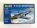 Produktbild: Revell Modellbausatz P-51D Mustang  1:72 Nr. 04148 Flugzeug vollständig unbenutz