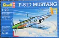 Produktbild: 1:72 Revell Bausatz P-51 Mustand Art Nr 04148