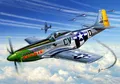 Produktbild: P-51d MUSTANG Fighter 1:72 Kunststoff Modell Kit Revell