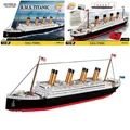 Produktbild: COBI 1929 R.M.S. Titanic Passagierschiff (Maßstab 1:450) Klemmbaustein Set