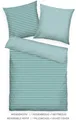 Produktbild: TOM TAILOR HOME Bettwäsche MEDIUM STRIPES in Gr. 135x200cm, 155x220cm oder 200x220cm, Renforcé, 2 teilig, new bedroom, mit farbigem Markenreißverschluss