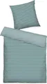Produktbild: HERDING TOM TAILOR Bettwäsche-Set 'Medium Stripes Cozy Mauve & Crisp White' - 80-x-80-cm-135-x-200-cm, Deckenbezug im Lieferumfang enthalten, Kissenbezug enthalten