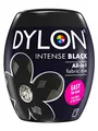 Produktbild: Dylon Dye Pod Waschmaschinen-Textilfarbe Intense Black X3