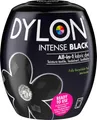 Produktbild: Dylon Dye Pod Waschmaschinen-Textilfarbe Intense Black X4