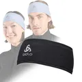Produktbild: Stirnband für Damen und Herren Polyknit Warm | Schwarz | Einheitsgröße | Wint...
