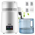 Produktbild: VEVOR Wasserdestilliergerät Wasserdestillierer 4L 750W 1L/Std. Weiß Distiller