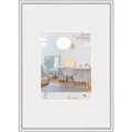 Produktbild: walther + design Lifestyle Kunststoff Bilderrahmen Kunstglas, silber, 20 x 30 cm