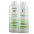 Produktbild: Wella Elements Calming Shampoo 2 x 1000 ml ohne Sulfate oder Silikone Set