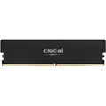 Produktbild: Crucial Pro OC Schwarz 16GB DDR5-6000 CL36 UDIMM Gaming-Arbeitsspeicher - Unterstützt Intel XMP 3.0 und AMD EXPO