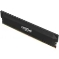 Produktbild: Crucial Pro - Overclocking Edition - DDR5 - Modul - 16 GB - DIMM 288-PIN - 6000 MHz / PC5-48000 - CL36-1.35 V - ungepuffert - Schwarz