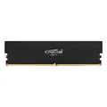 Produktbild: Crucial Pro OC Schwarz 16GB DDR5-6000 CL36 UDIMM Gaming-Arbeitsspeicher - Unters