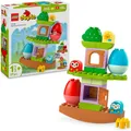 Produktbild: LEGO® Baum zum Balancieren und Stapeln (10440), LEGO DUPLO My First Konstruktionsspielsteine, (27 St), Made in Europe