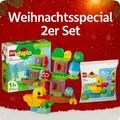 Produktbild: LEGO DUPLO: Baum zum Balancieren und Stapeln 10440+ Meine 1. Ente 4in1  30673