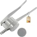 Produktbild: Westmark Spätzle- und Kartoffelpresse | Aluminium | Rundlochung | spülmaschinengeeignet | 41 cm | silber